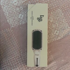 Lange Ceramic Hair Brush - Black and White